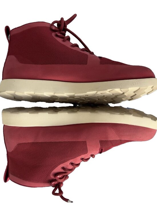 Native FITZROY Unisex Men’s Sz 12 US Trekking Boot Model Fire Track Red Bone main image 7